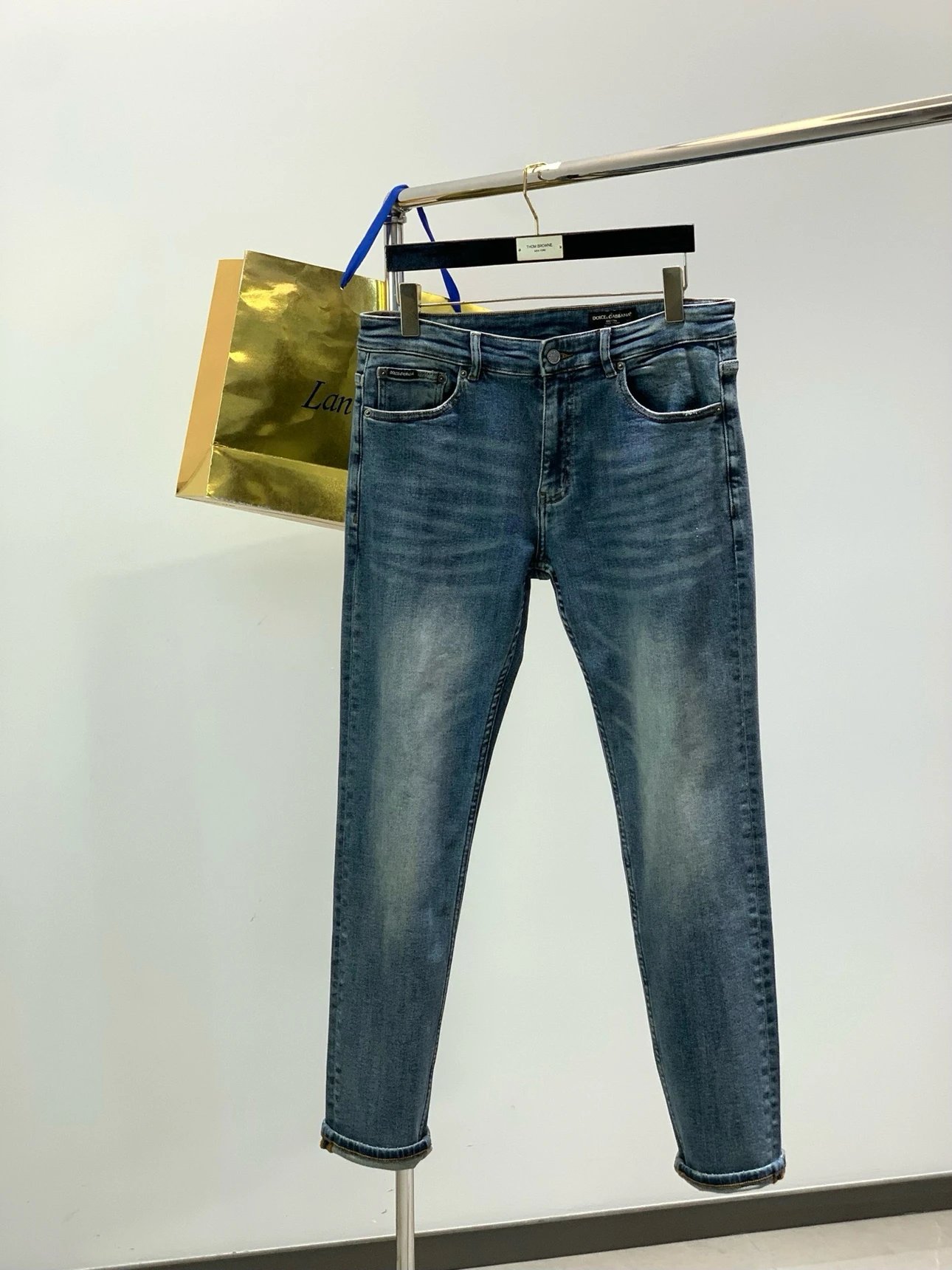 DSQUARED2 D二次方 2026SS春季最新品专柜同步有售原单狠货男士原版水洗休闲牛仔裤