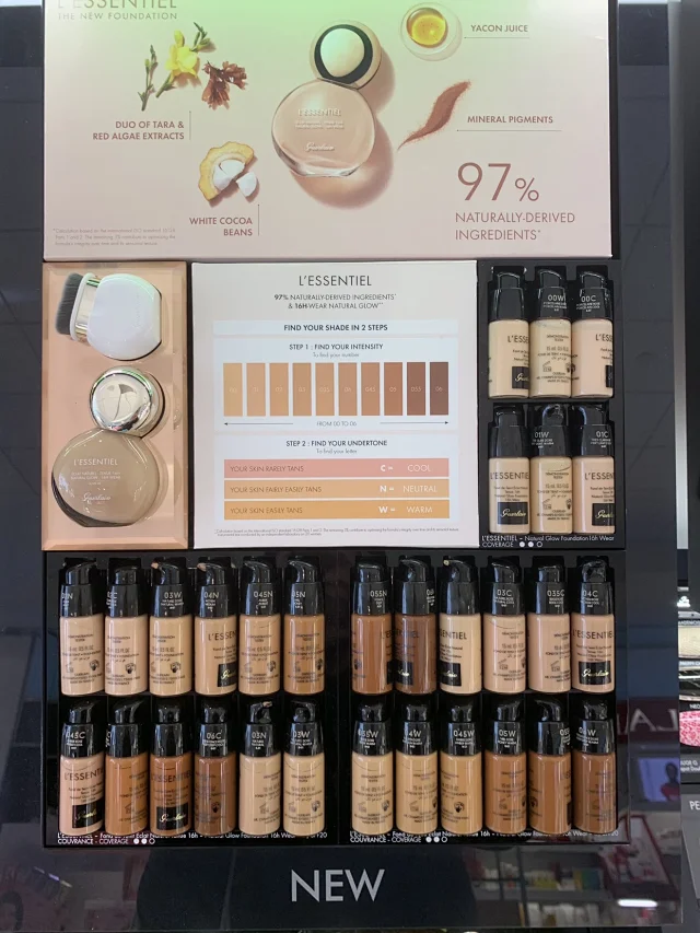 加拿大直邮娇兰最新粉底液拍时备注色号