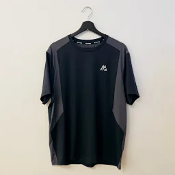 thumbnail for 原单正品！英国尖端专业运动品牌 montirex 速干科技功能拼接立体剪裁T恤 男女同款