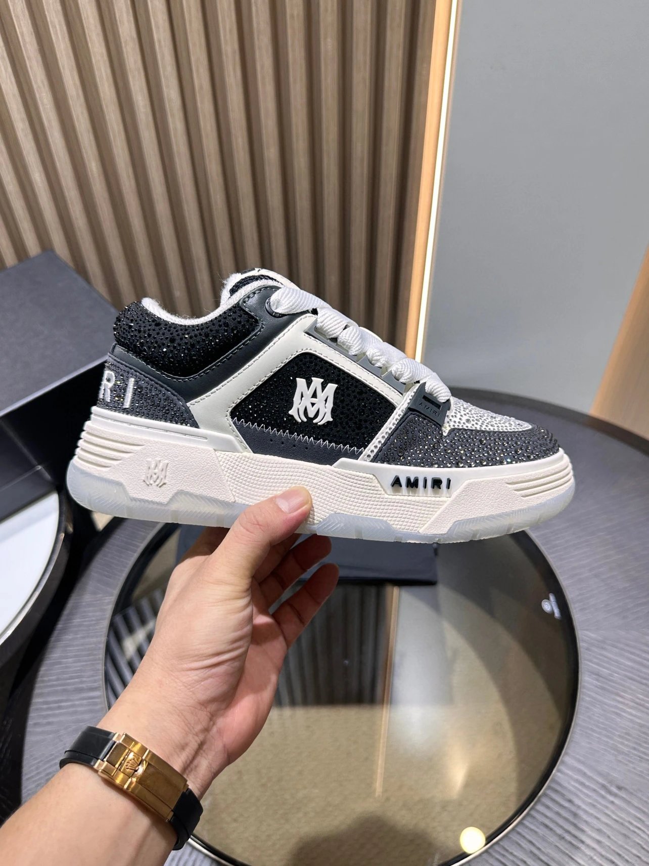 2025.5.20 Amiri MA-1 Sneakers for Men - Casual Athletic Shoes