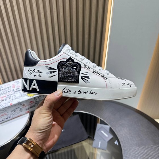 2025.3.21-D&G Iconic Portofino Men's Casual Sneakers