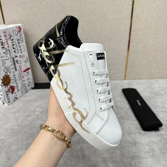 2025.5.4-Dolce&Gabbana D&G Dolce & Gabbana Men's Casual Sneakers