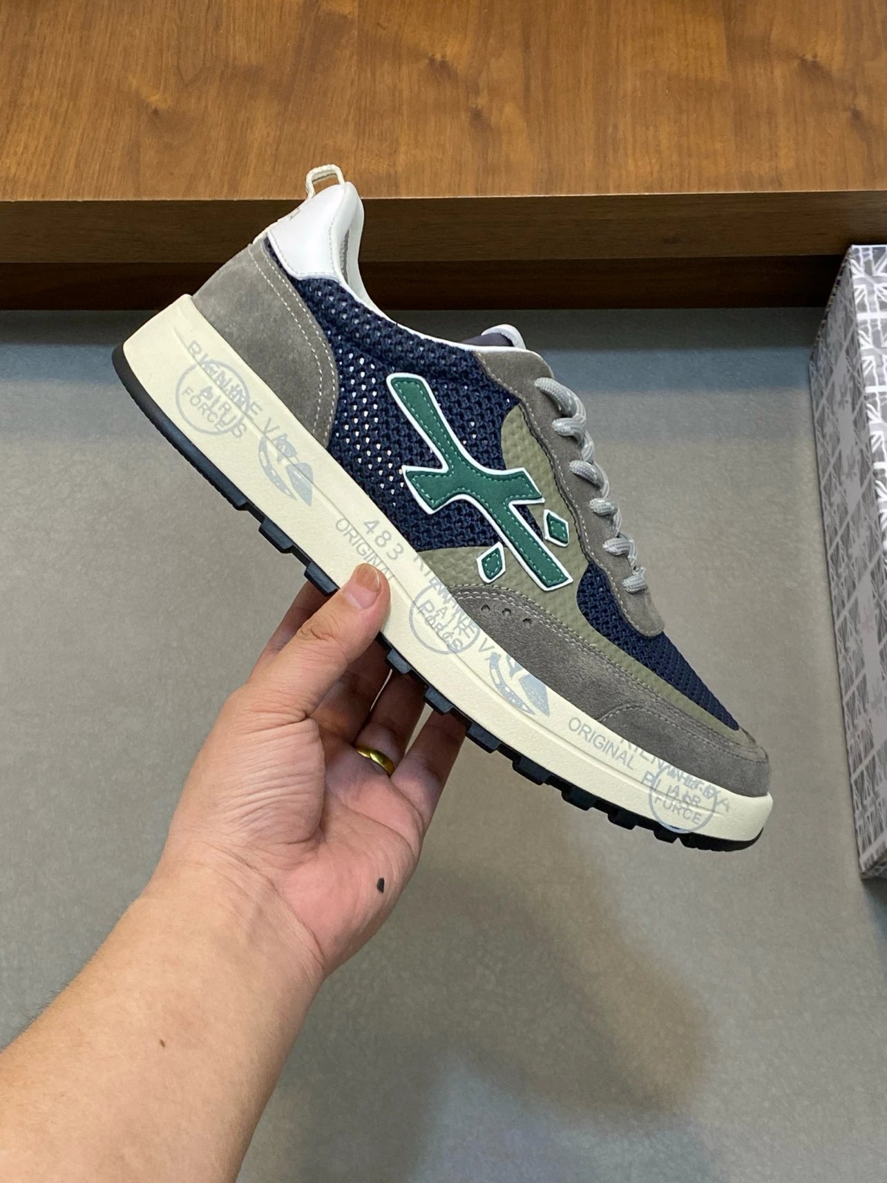 2025.4.30-Premiata Men's Casual Sports Shoes