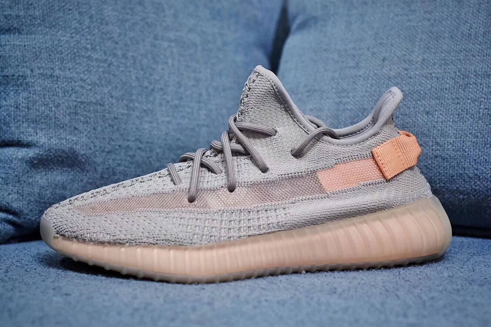 Yeezy Boost 350 V2 Hollow Grey Orange