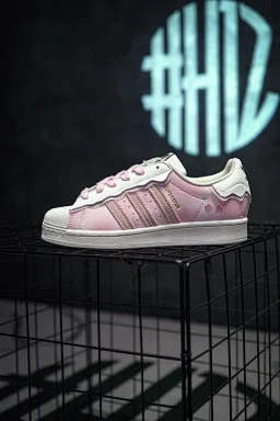 thumbnail for N249270 NM【公司级 AD Originals Superstar 贝壳头 樱花粉】经典百搭休闲运动板鞋 原楦原纸版数据开发头层纳帕皮革鞋面全包围鞋垫36-39