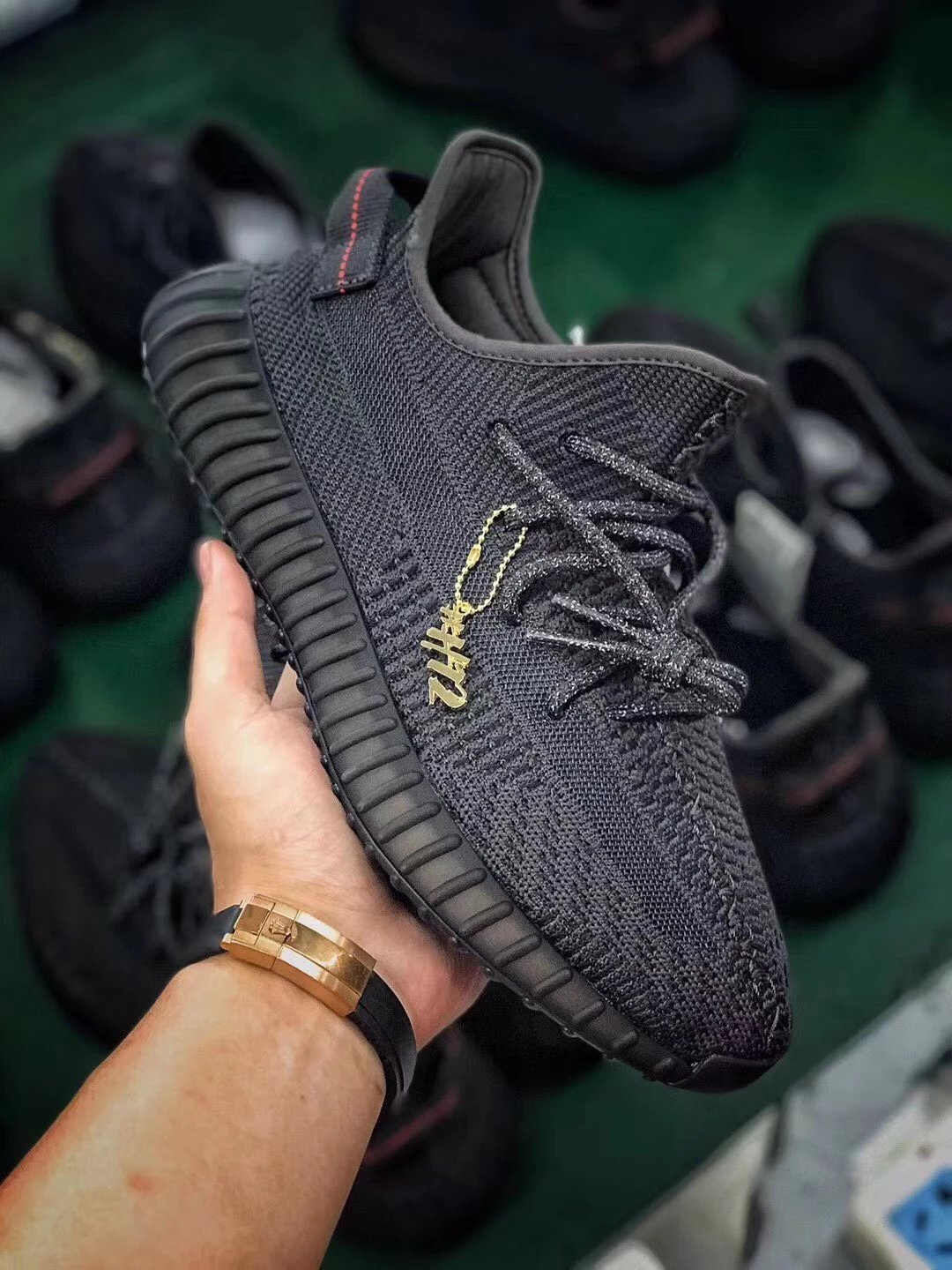Yeezy 350 V2 Static Black