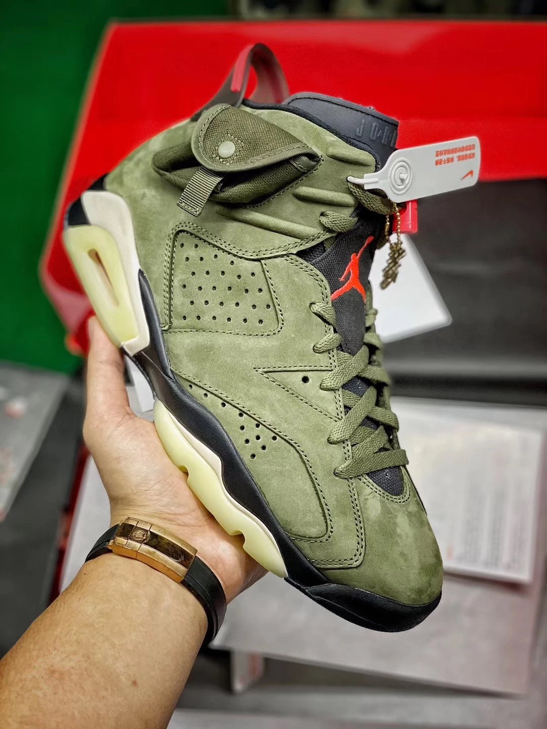 Travis Scott Air Jordan 6