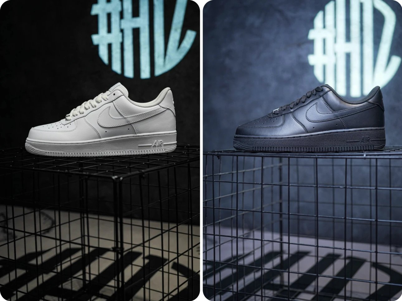 Nike Air Force 1 Low White/Black