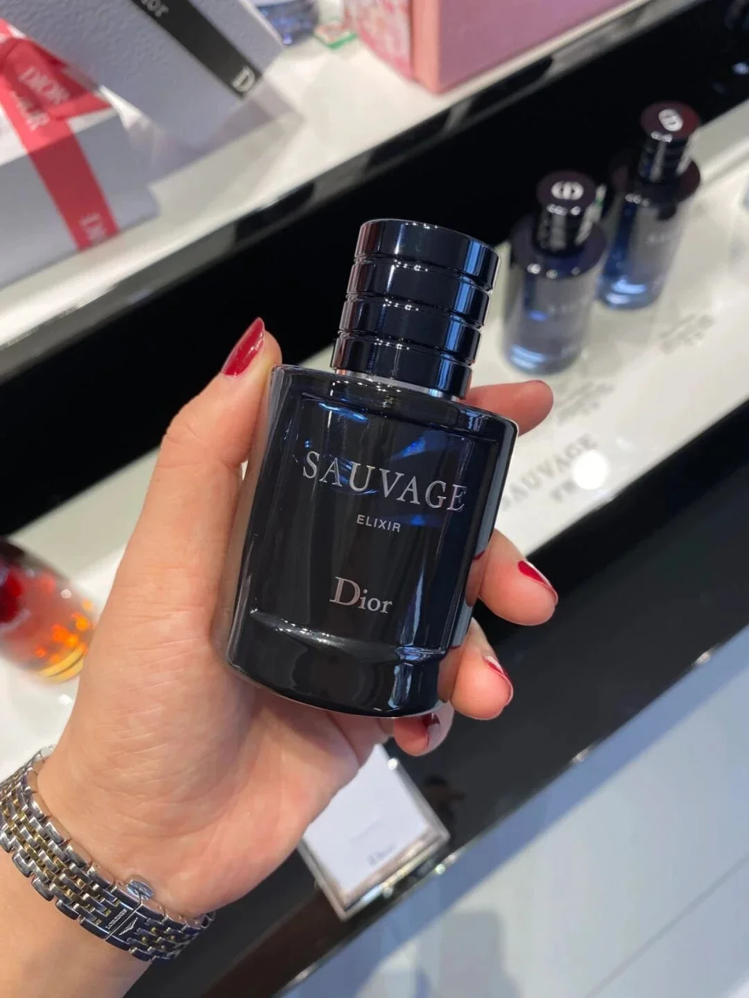 Dior Sauvage Elixir 香水 : Christian Dior Sauvage Elixir 男性用3.5