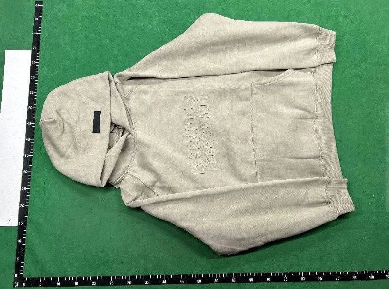 Fear of God Essentials Beige Hoodie and Sweatpants Set - 12