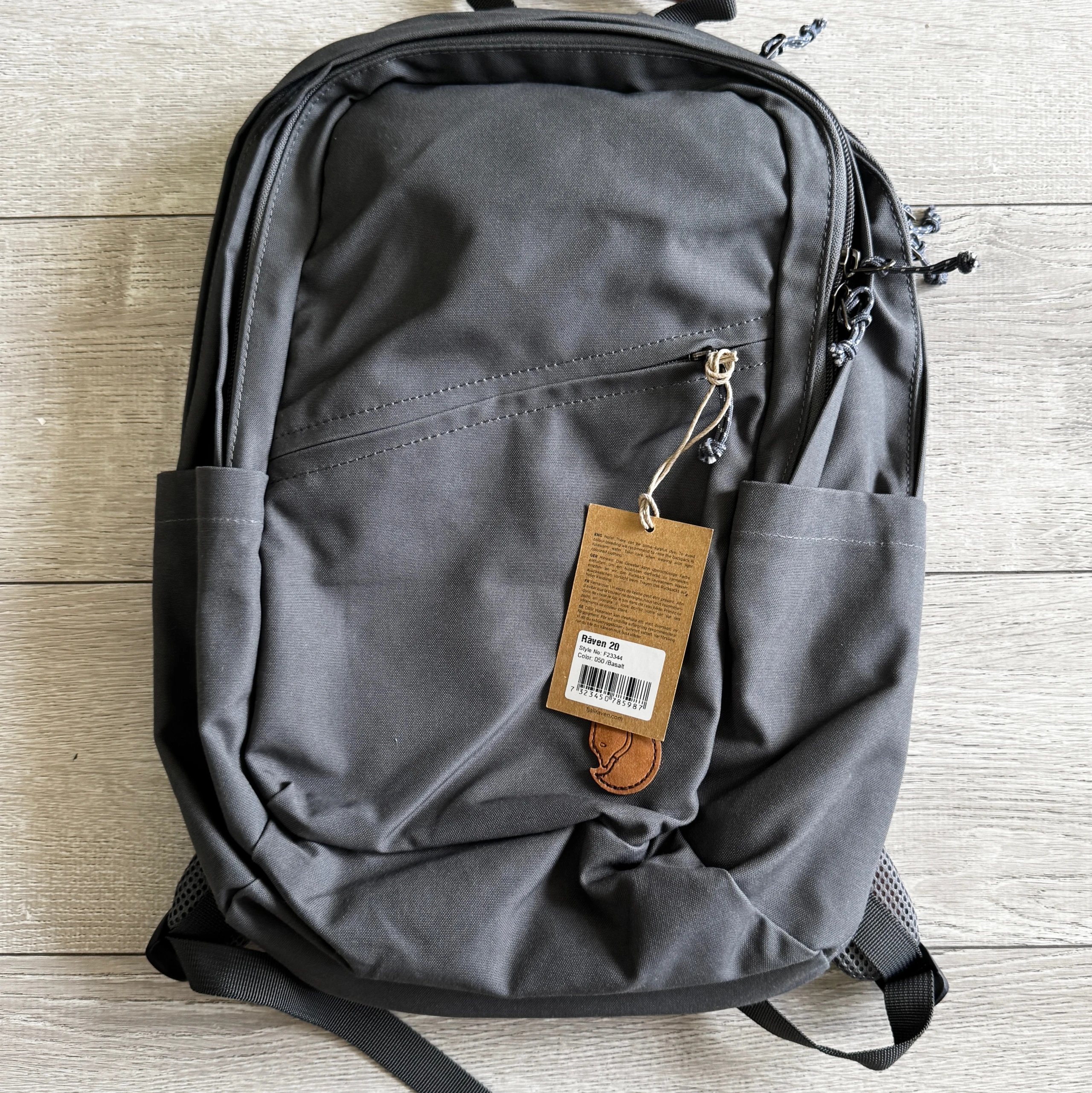 深灰20L