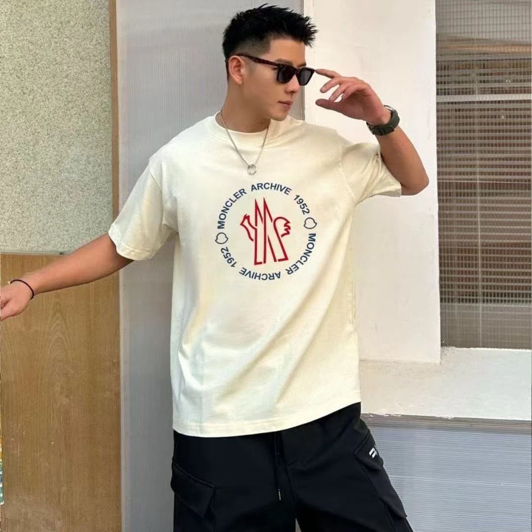 Printed Logo Crew Neck T-Shirt