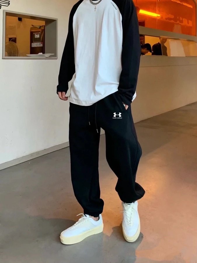Cotton Loop Joggers