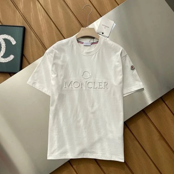 High quality short sleeved MC classic English embroidered short sleeved T-shirt with perfect quality - couple casual short sleeved T-shirt 🤘🤘 A pure cotton custom fabric that is only used by big brands. It is definitely a cow's product that will surprise you