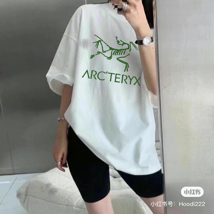 Neon Green Letter Print Short Sleeve T-Shirt