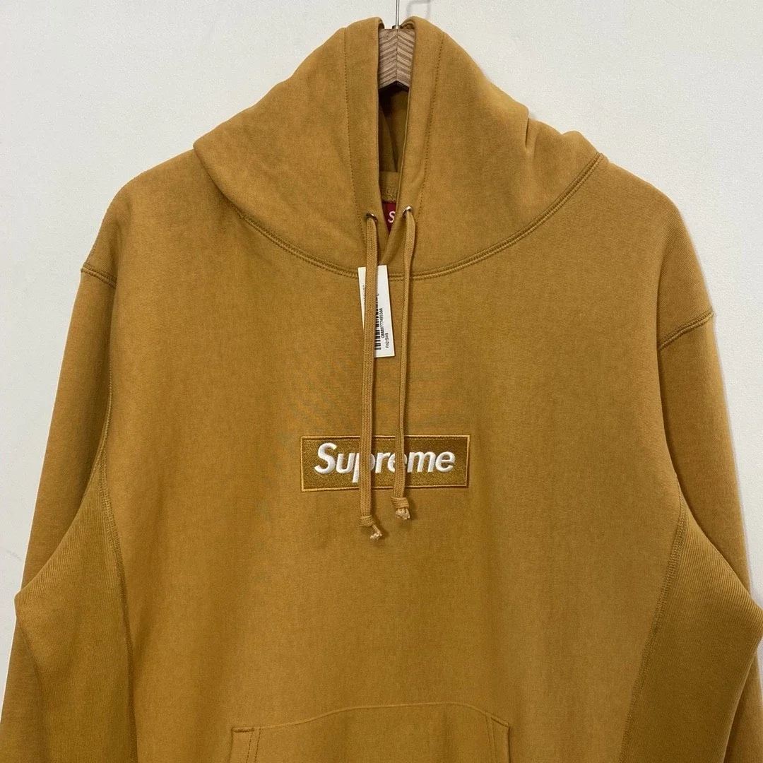 新款】SUPREME BOX卫衣Supreme FW21 Box Logo Hooded Sweatshirt 黑白