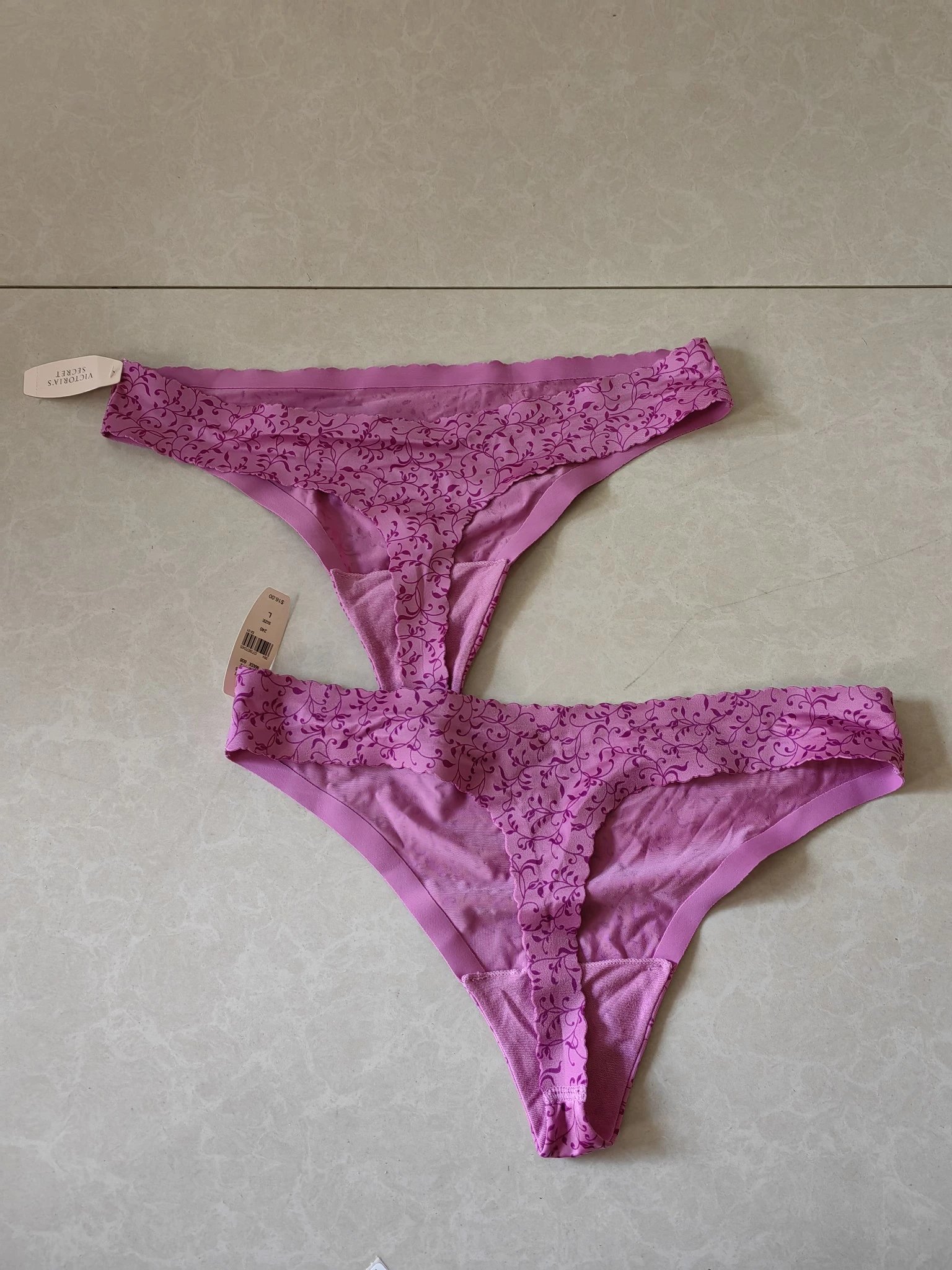 Secret Women's No Trace Panty Thong