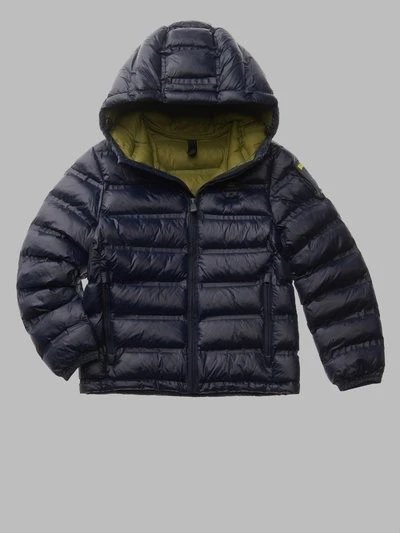 Blauer children's storage lightweight cotton jacket