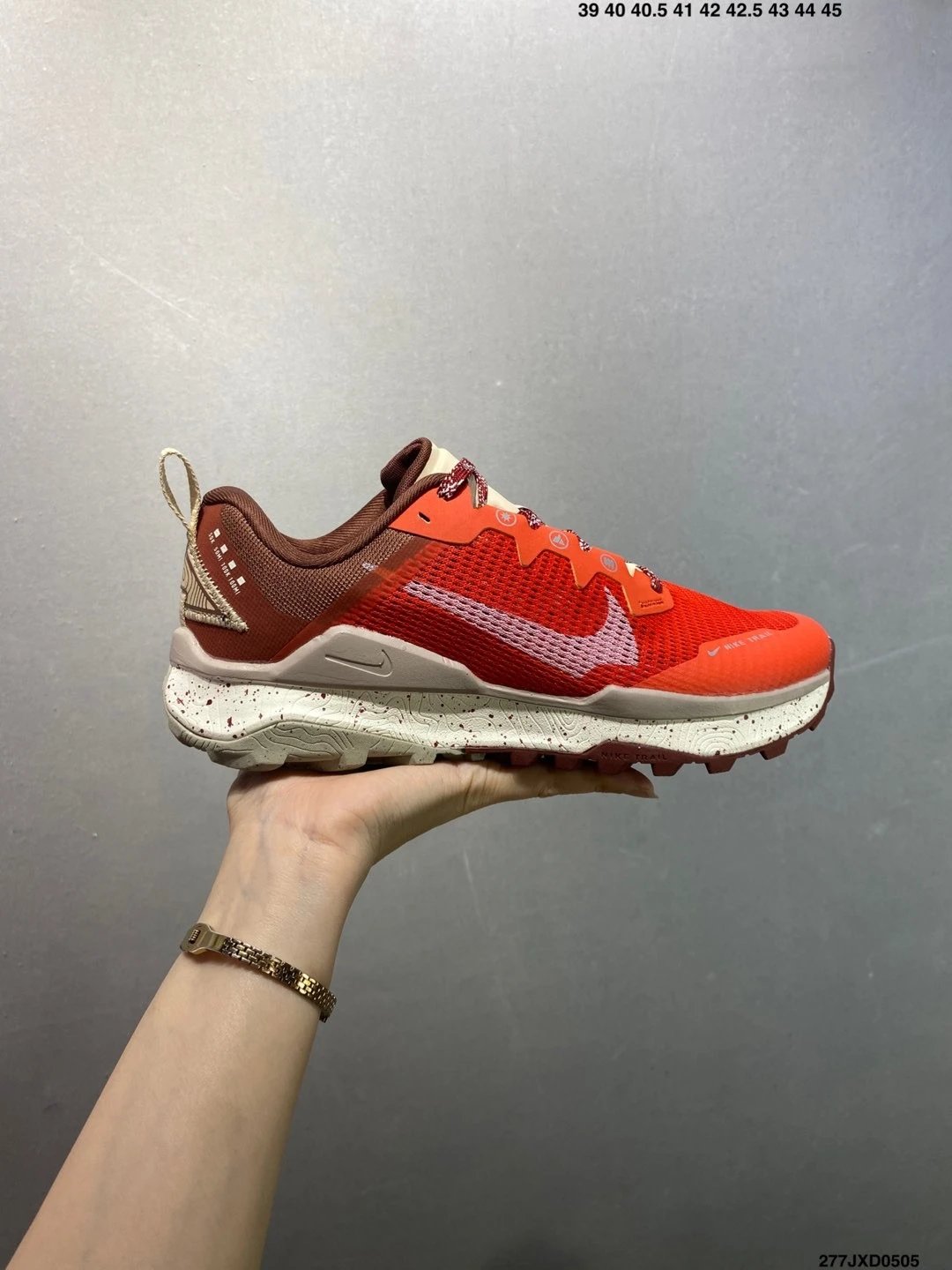💰308包邮，核心代理价私聊🔥公司级✅Nike React Wildhorse 8 Trail Running Low飞野马8代越野户外避震缓冲休闲运动慢跑鞋 货号：DR2686 012 尺码：如