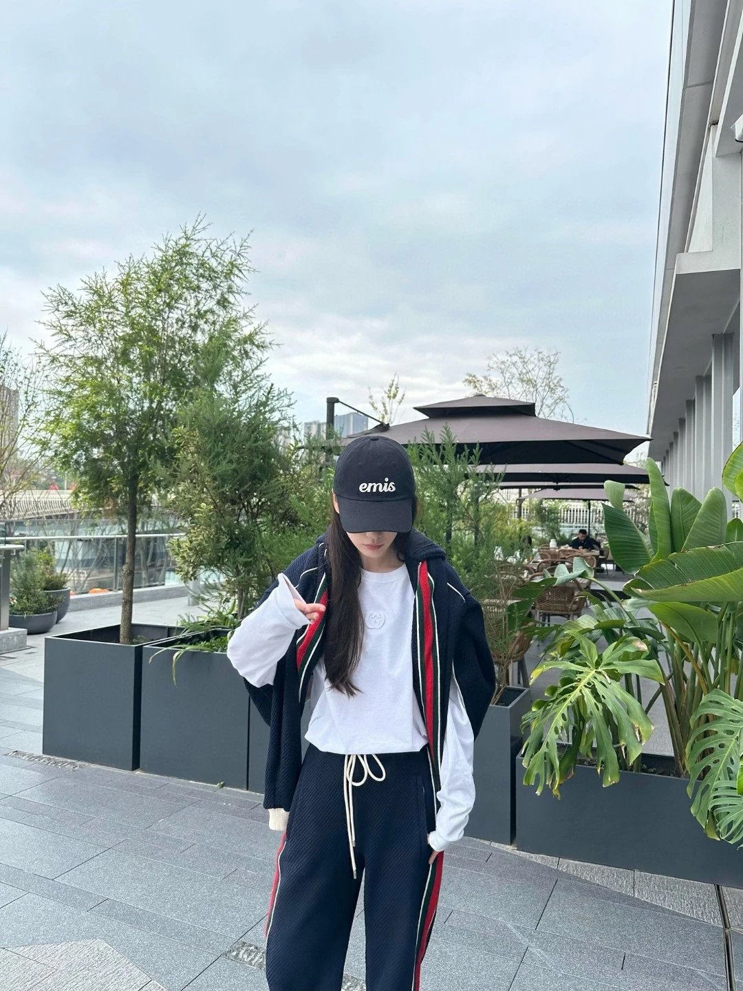 GUCCI羊毛运动套装