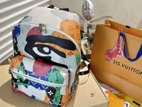 Lv Monogram  Paint Backpack — seller photo 5