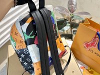 Lv Monogram  Paint Backpack — seller photo 6
