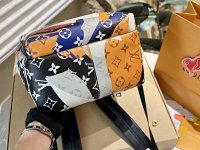 Lv Monogram  Paint Backpack — seller photo 7