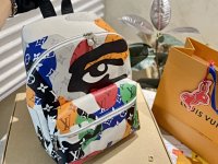 Lv Monogram  Paint Backpack — seller photo 3