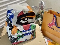 Lv Monogram  Paint Backpack — seller photo 2