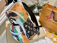 Lv Monogram  Paint Backpack — seller photo 9