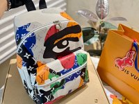 Lv Monogram  Paint Backpack — seller photo 8