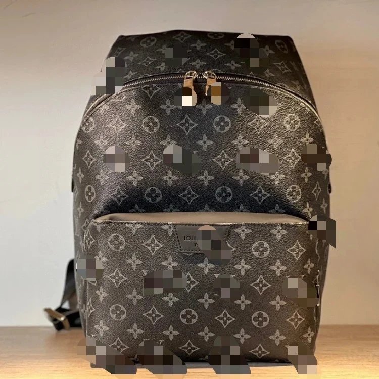 High-End Version Luxury Backpack, New Trendy Brand Backpack💥Custom Molded Hardware🌋Design with KK Zipper🕸Simple & Stylish, Strong Load-Bearing, Large Capacity, Ultimate Fashion Combo🍂🥇Dimensions: 37cm✖️28cm✖️15cm