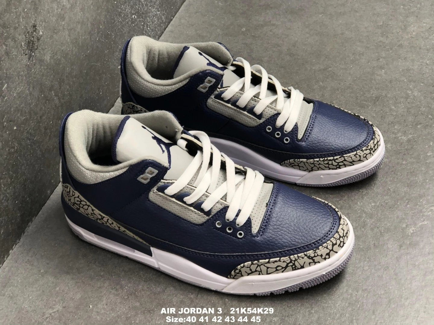 耐克 皮面 乔丹三代 AIR JORDAN 3 Tinker NRG AJ3 854262-001 手稿 白水泥钩子  减震小气垫 高帮 篮球鞋/21K54K29