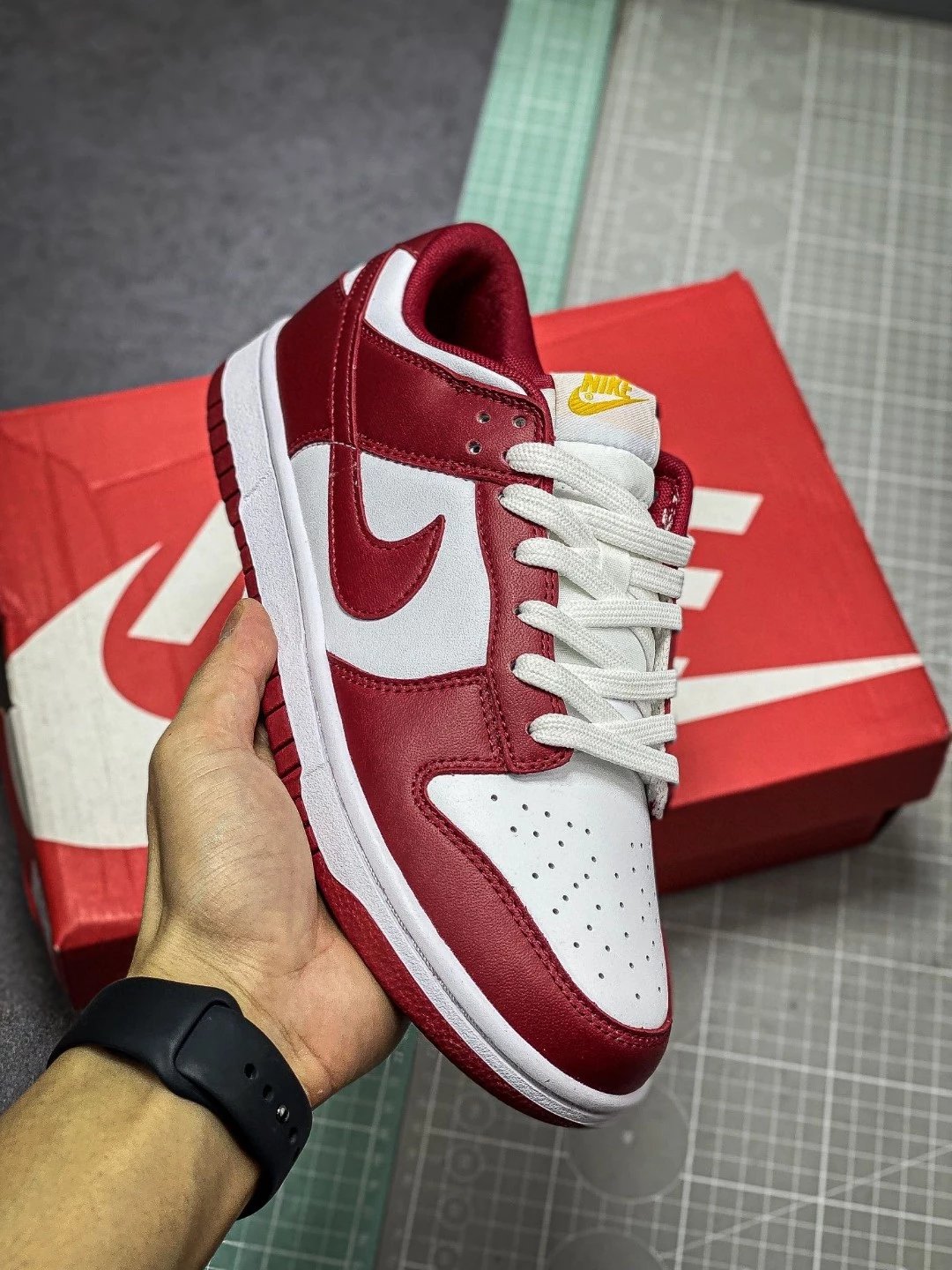 NK Dunk Low Men's and Women's Low Top Athletic Casual Board Shoes DD1391-602