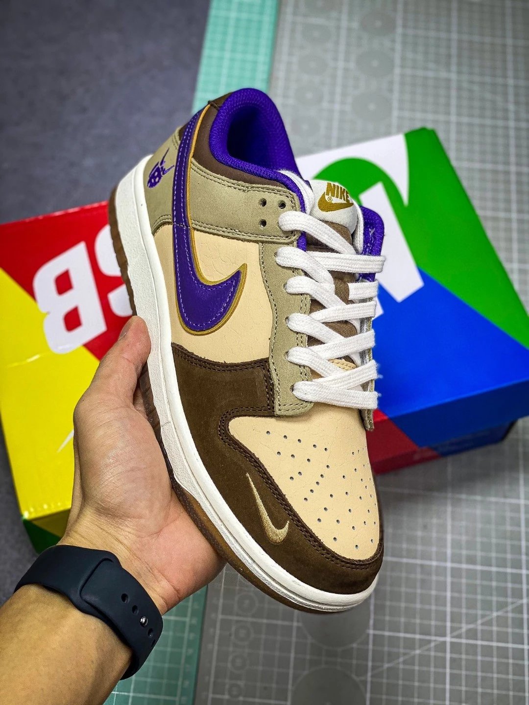 耐克Nike SB Dunk Low " Setsubun" 魔神 男女低帮休闲运动板鞋 DQ5009 268ZR