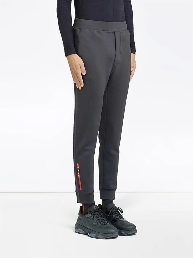 Prada Sweats (Black/ Gray)