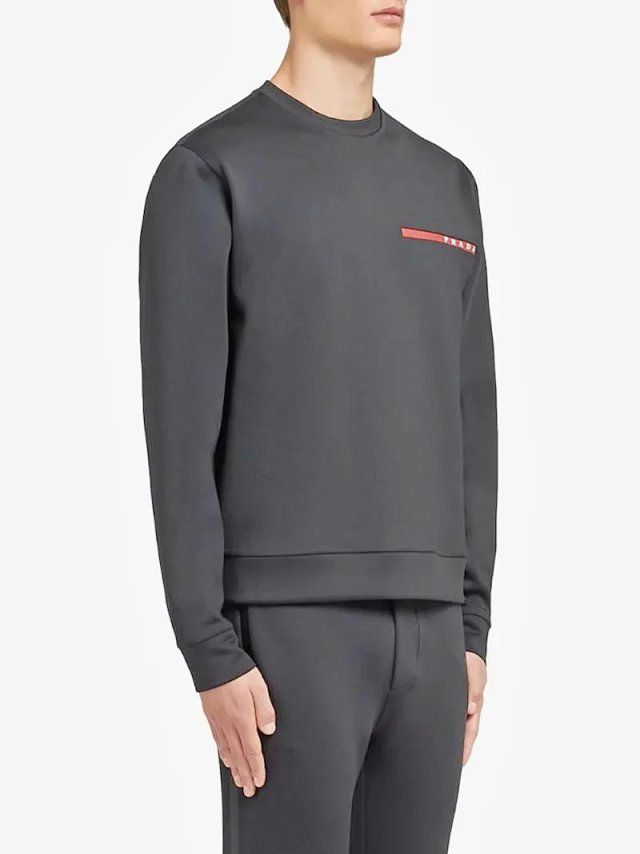 Prada Sweater (Black / Gray)
