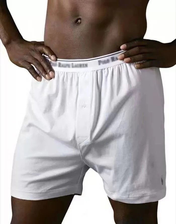 3 Article 90 💰 Free shipping export to Europe and America, pure cotton loose fitting boxer shorts, oversized underwear in stock