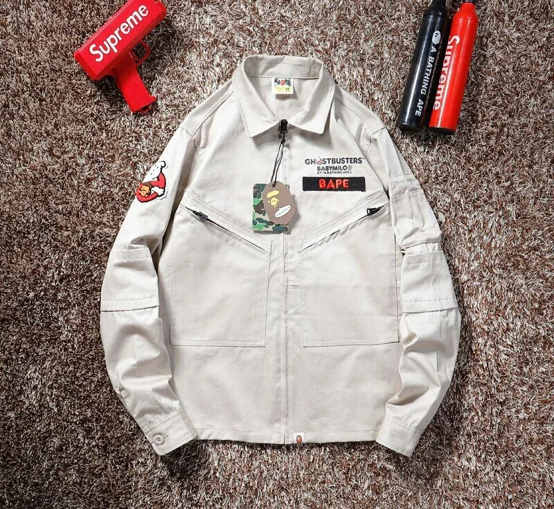 Bape hot sale ghostbusters jacket