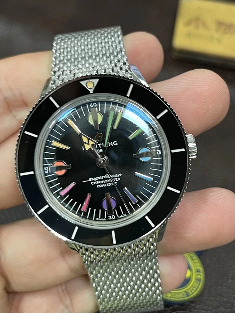 GF Breitling 57 Superocean Heritage 57 42mm 9.99mm