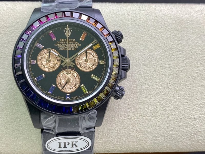 Rolex Ipk Dlc Blacken 13.5cm 100