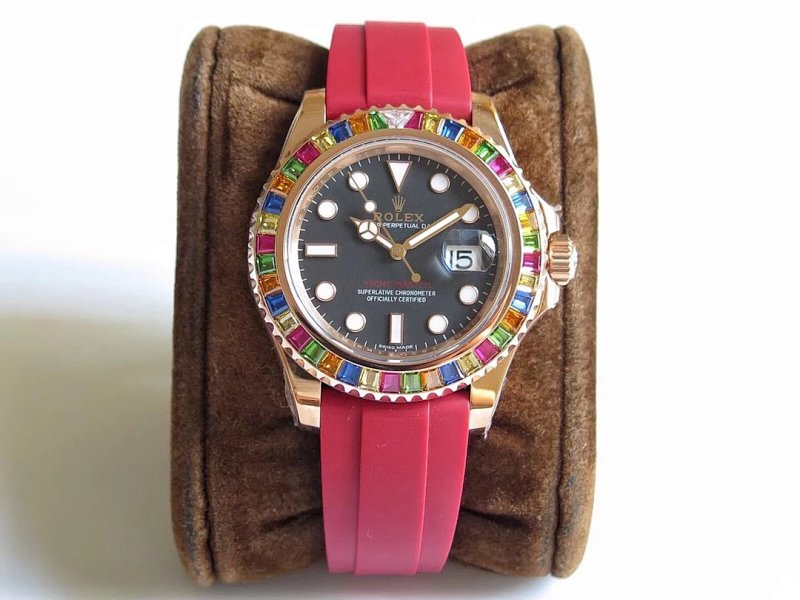N Rolex Yacht Master V8 Noob