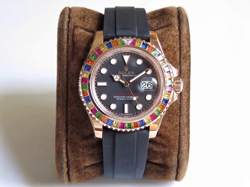 N Rolex Yacht Master V8 Noob