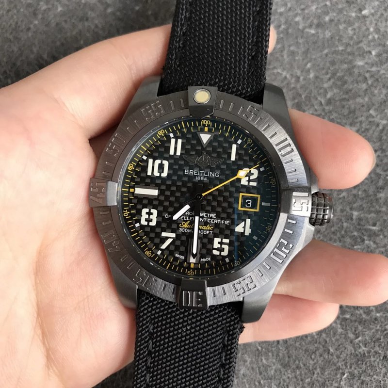Oxf Breitling Avenger Black Bird 1
