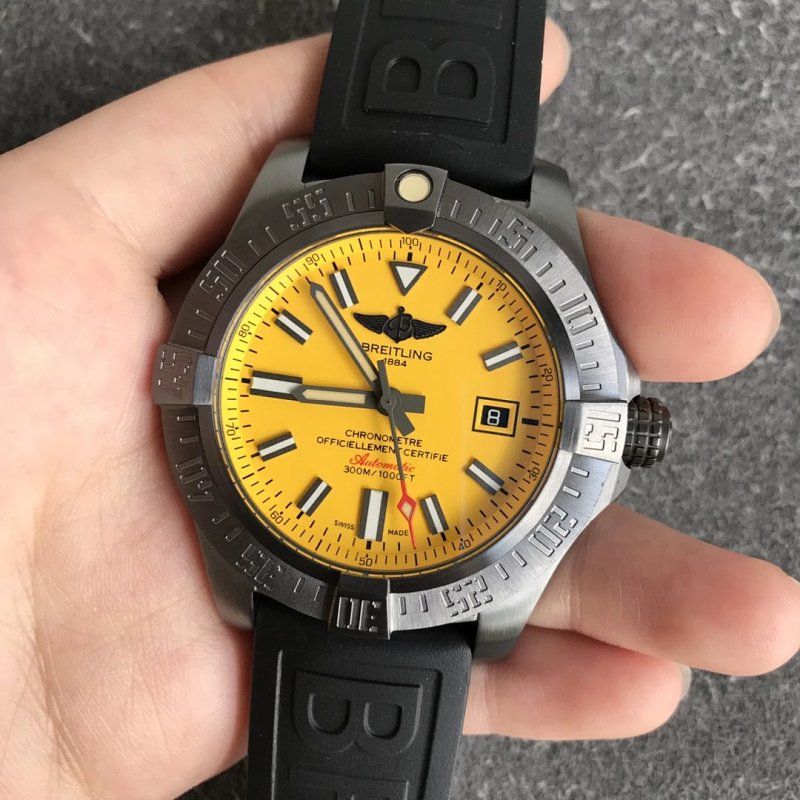 Oxf Breitling Avenger Black Bird 1