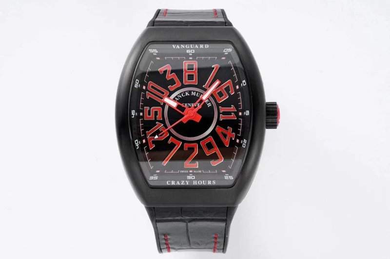 Abf Vanguard Crazy Hour 1. 12 Art Deco