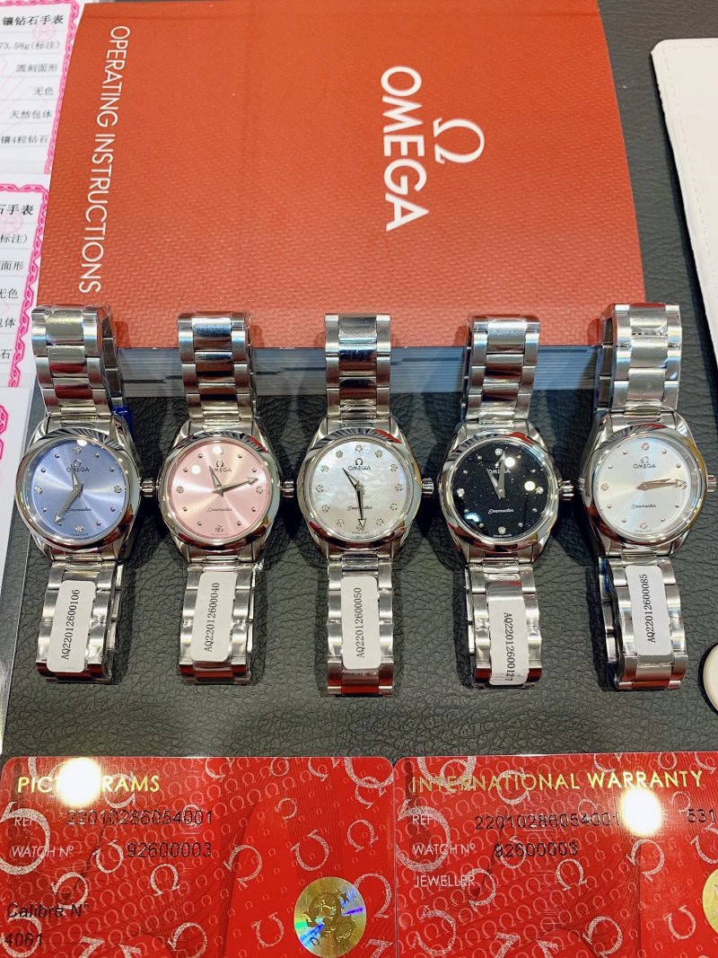 Omega HM Aqua Terra 28