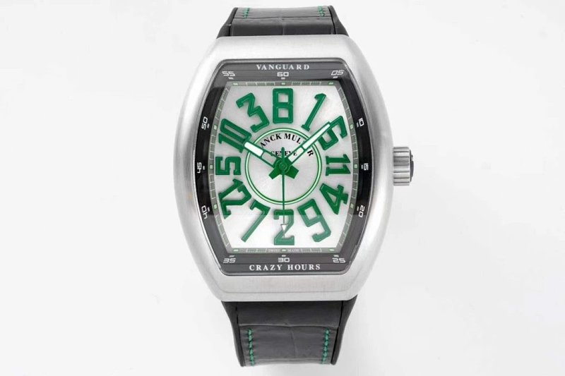 Abf Vanguard Crazy Hour 1. 12 Art Deco