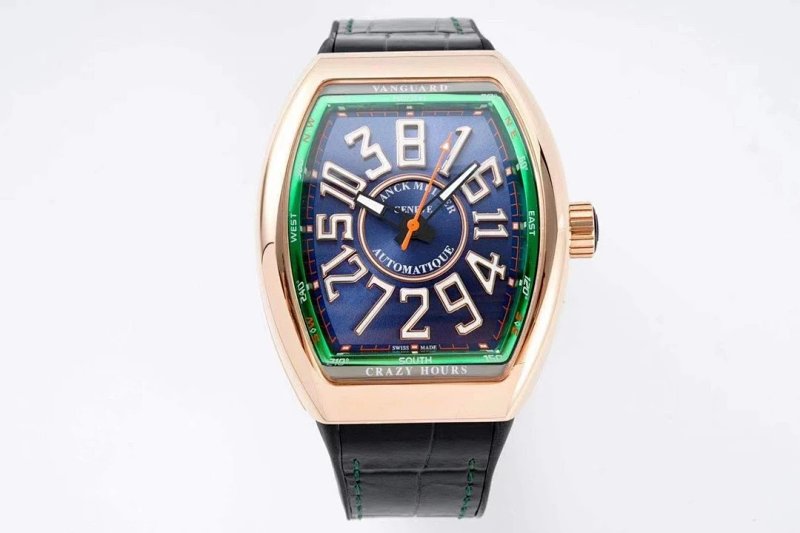 Abf Vanguard Crazy Hour 1. 12 Art Deco