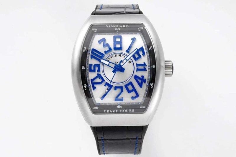 Abf Vanguard Crazy Hour 1. 12 Art Deco